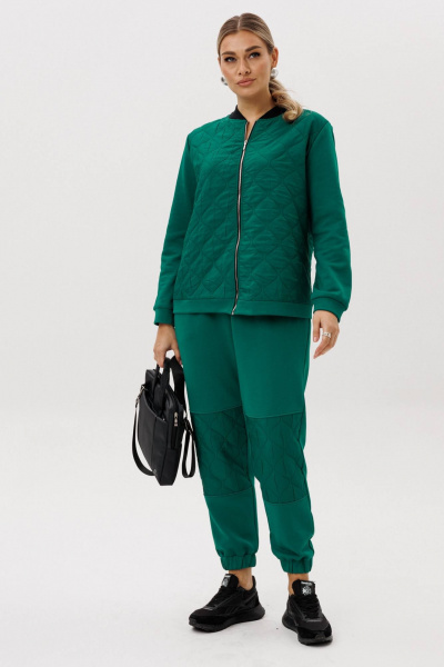 Брюки, джемпер Anastasia 1137.3 зеленый - фото 1