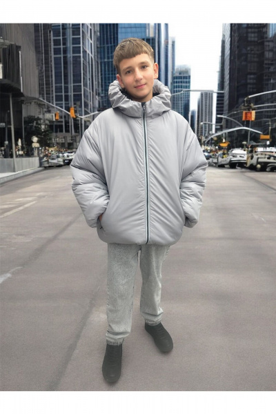 Куртка Франтишка З-3670 п-25с-152-с78 серый - фото 1