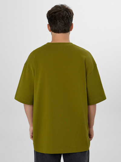 Футболка Mark Formelle 111892/25-5209П-0 травяной_печать_4_сл_на_пол_3D - фото 11