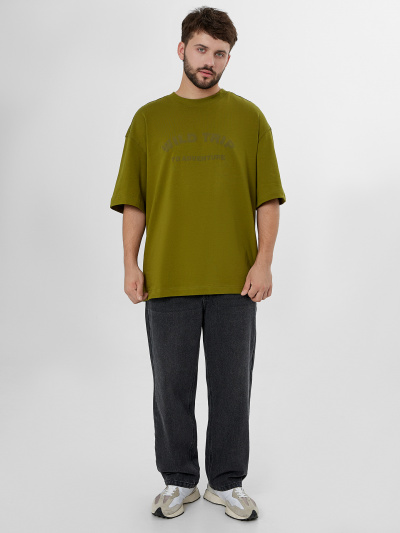 Футболка Mark Formelle 111892/25-5209П-0 травяной_печать_4_сл_на_пол_3D - фото 12