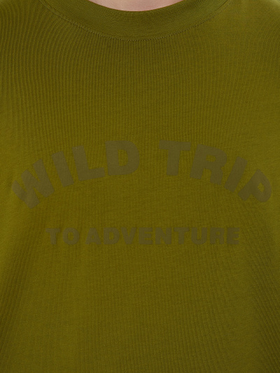 Футболка Mark Formelle 111892/25-5209П-0 травяной_печать_4_сл_на_пол_3D - фото 14