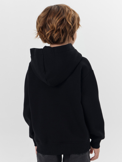 Толстовка Mark Formelle 363332/1/24-30918П-7П черный_печать3_1_сл_на_пол_1сл_на_пол - фото 6