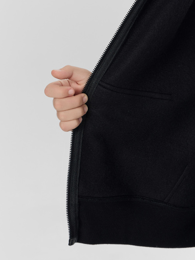 Толстовка Mark Formelle 363332/1/24-30918П-7П черный_печать3_1_сл_на_пол_1сл_на_пол - фото 10