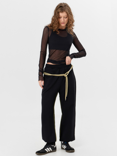 Брюки Mark Formelle 382491/25-35461Ц-7 черный - фото 6