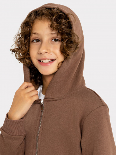 Брюки, толстовка Mark Formelle 393314/22/24695Ц-7П тауп - фото 7