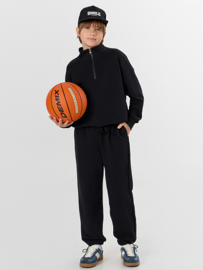 Брюки, толстовка Mark Formelle 393341/25-34931Ц-7 черный - фото 6