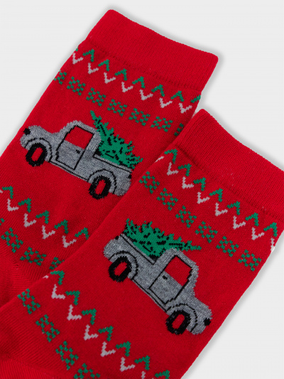 Носки Mark Formelle 394K-2959/24394K-1 я.красный_рис.2959 - фото 8