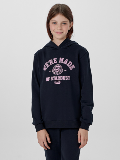 Брюки, худи Mark Formelle 397716/24-34295П-7 неви_печать3_2_сл_на_пол - фото 7