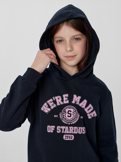 Брюки, худи Mark Formelle 397716/24-34295П-7 неви_печать3_2_сл_на_пол - фото 8