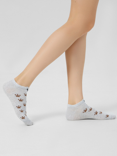 Носки Mark Formelle 406A-3178/B3-253406A св.серый_меланж_3_рис.3178 - фото 7