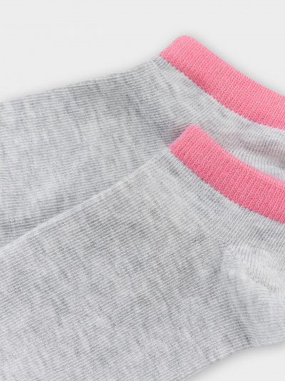 Носки Mark Formelle 406K-2372/B4-23406K-1 св.серый_меланж_рис.2372 - фото 8