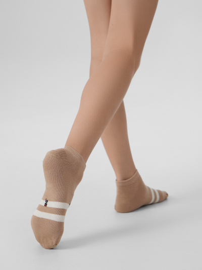 Носки Mark Formelle 406K-3180/B3-25406K капучино_рис.3180 - фото 6