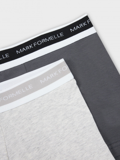 Трусы Mark Formelle 411124-2/25-5129ПК-5 св.серый_меланж_графит - фото 7