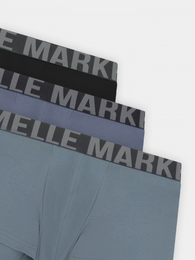 Трусы Mark Formelle 411124-3/25-5138Б-5 бриз_темное_небо_т.синий - фото 6