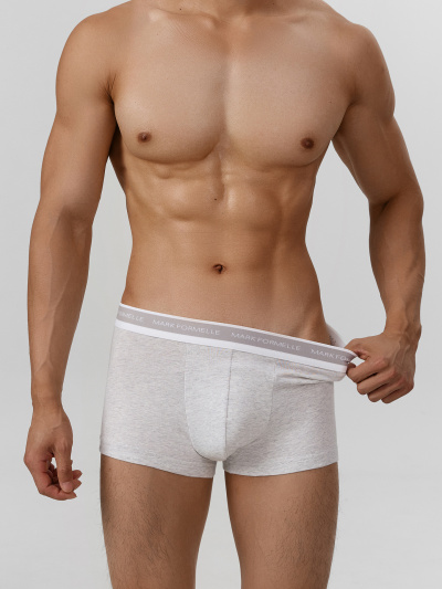 Трусы Mark Formelle 411124/25-5081Б-5 серый_меланж_4303_А - фото 8