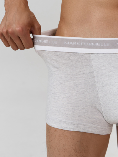 Трусы Mark Formelle 411124/25-5081Б-5 серый_меланж_4303_А - фото 9