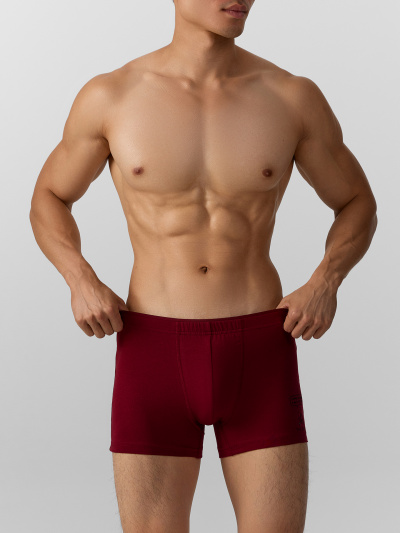 Трусы Mark Formelle 411134/25-4959П-5 т.вишневый_печать_2_сл_на_ЛВ_дет_пер - фото 6