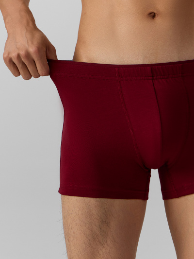 Трусы Mark Formelle 411134/25-4959П-5 т.вишневый_печать_2_сл_на_ЛВ_дет_пер - фото 8