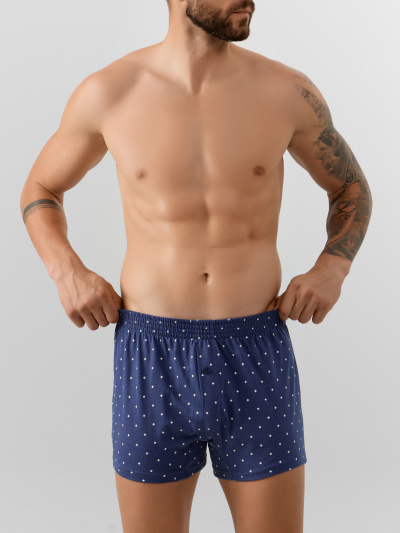 Трусы Mark Formelle 411152/25-4974П-0 звездочки_на_джинсовом - фото 6