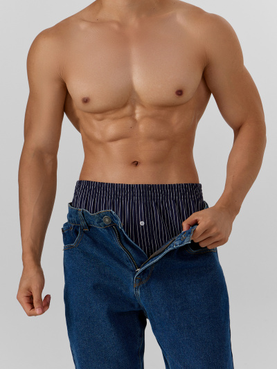 Трусы Mark Formelle 411152/25-4974П-0 св.голубая_полоска_на_т.синем - фото 10