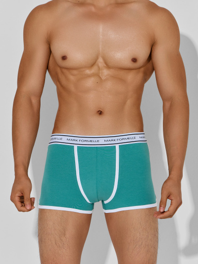 Трусы Mark Formelle 411165-2/25-5141Ц-5 персидский_зеленый_черный - фото 7