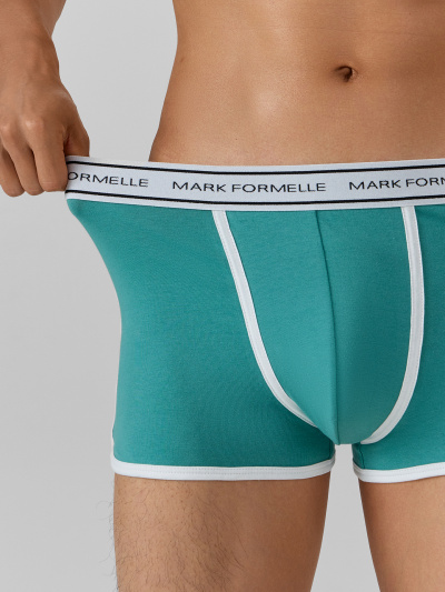 Трусы Mark Formelle 411165-2/25-5141Ц-5 персидский_зеленый_черный - фото 10