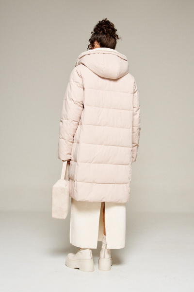 Пальто Beautiful&Free 8019 песочный - фото 9