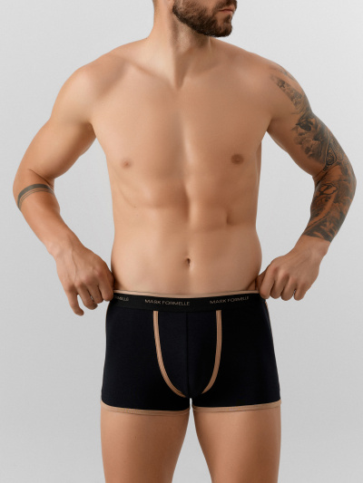 Трусы Mark Formelle 411165-2/25-5141Ц-5 черный_бежевый - фото 8