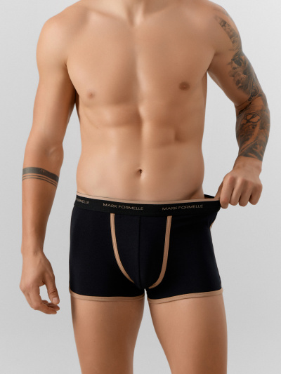 Трусы Mark Formelle 411165-2/25-5141Ц-5 черный_бежевый - фото 9