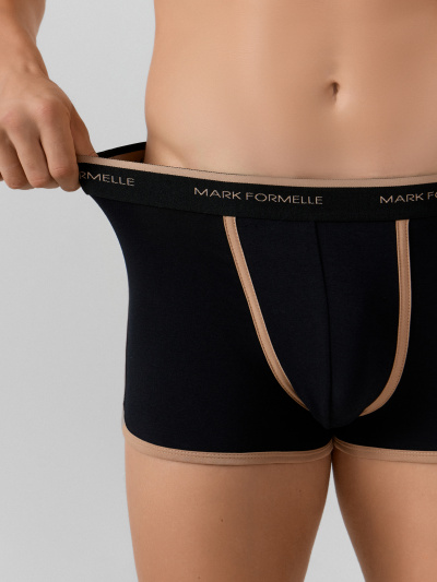 Трусы Mark Formelle 411165-2/25-5141Ц-5 черный_бежевый - фото 10