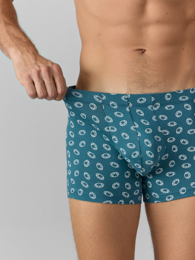 Трусы Mark Formelle 411220/25-4988П-5 мячики_на_зелено_голубом - фото 8