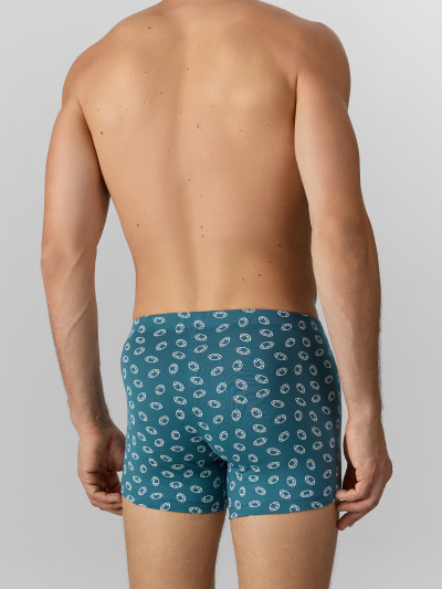 Трусы Mark Formelle 411220/25-4988П-5 мячики_на_зелено_голубом - фото 9