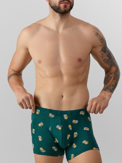 Трусы Mark Formelle 411220/25-4988П-5 пиво_на_т.зеленом - фото 3