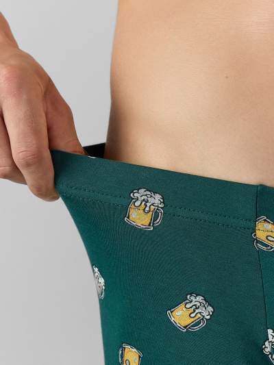 Трусы Mark Formelle 411220/25-4988П-5 пиво_на_т.зеленом - фото 5