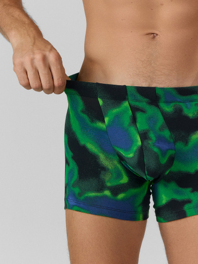 Трусы Mark Formelle 411220/25-4988П-5 разводы_на_черном - фото 8