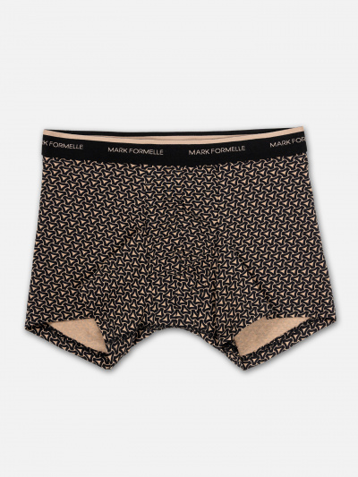 Трусы Mark Formelle 411221/25-4995П-5 беж_узор_на_черном - фото 10