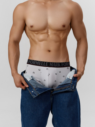Трусы Mark Formelle 411221/25-4995П-5 подковы_на_св.сером - фото 10