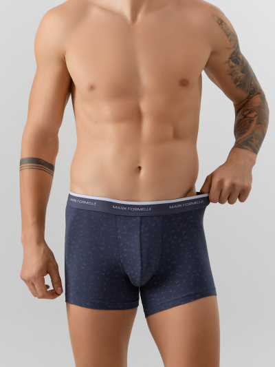 Трусы Mark Formelle 411221/25-4995П-5 рябь_на_грозе - фото 7