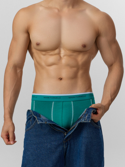 Трусы Mark Formelle 411225/25-5077Ц-5 зелёный - фото 10