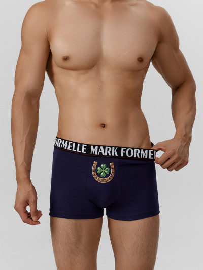 Трусы Mark Formelle 411228/25-5074П-5 т.синий_печать2_3_сл_печать_на_планке - фото 8