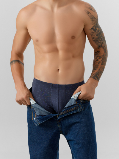 Трусы Mark Formelle 411229/25-4968П-5 рябь_на_грозе - фото 10