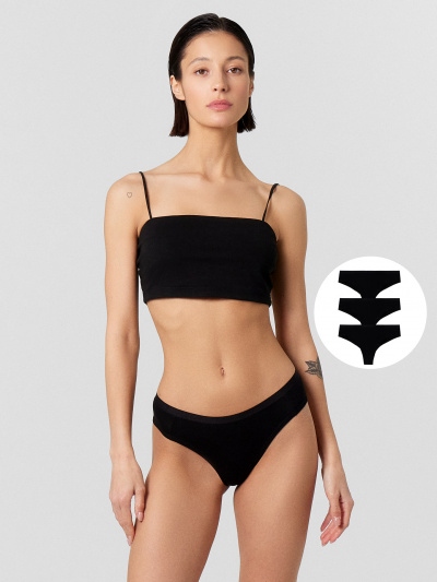 Трусы Mark Formelle 412247H-3/25-10-36830ПК-5 черный - фото 6