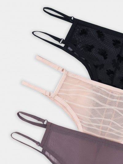 Трусы Mark Formelle 412438-3/25-22-36853Ц-16 бантики_на_черном1 - фото 6