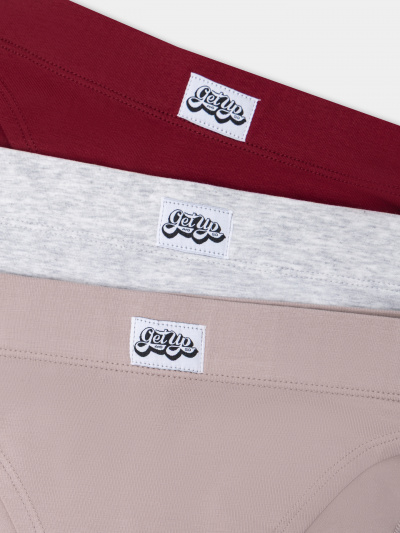 Трусы Mark Formelle 412542-3/25-50-36856Ц-5 серый_меланж_4306_А_1_декор - фото 6