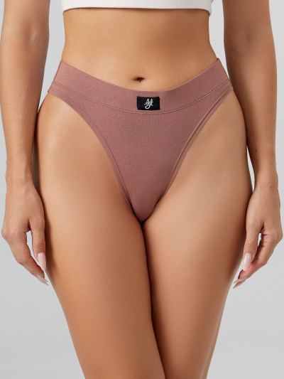 Трусы Mark Formelle 412542/25-50-34532Ц-5 кофейно_розовый_декор - фото 6