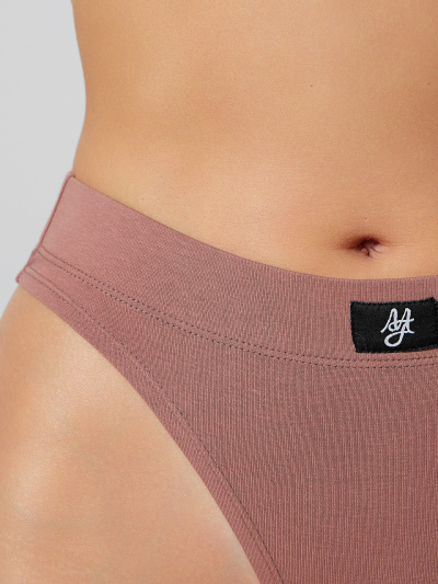 Трусы Mark Formelle 412542/25-50-34532Ц-5 кофейно_розовый_декор - фото 9