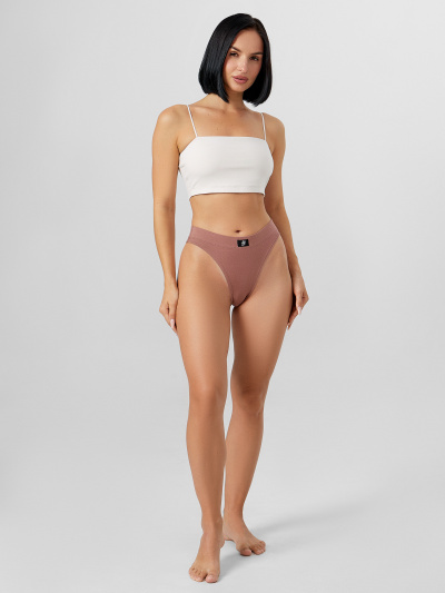 Трусы Mark Formelle 412542/25-50-34532Ц-5 кофейно_розовый_декор - фото 10