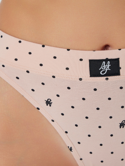 Трусы Mark Formelle 412543-3/25-50-36865Ц-5 горошек_на_бежевом_декор - фото 9