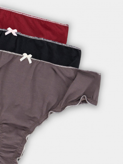 Трусы Mark Formelle 412678-3/25-63.-36620Ц-5 бордовый - фото 7