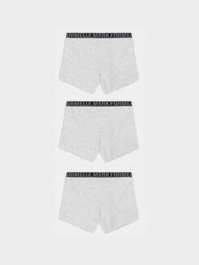 Трусы Mark Formelle 413345-3/25-36252Б-0 серый_меланж_4306_А - фото 5